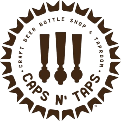 Caps N' Taps Logo in Camas, Washington