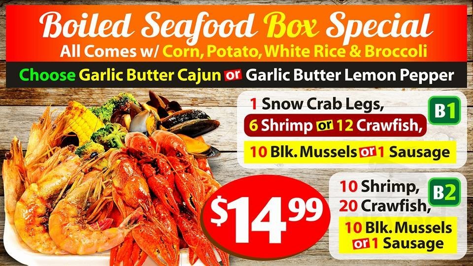 Mom's Seafood & Deli menu in Baton Rouge, Louisiana, USA
