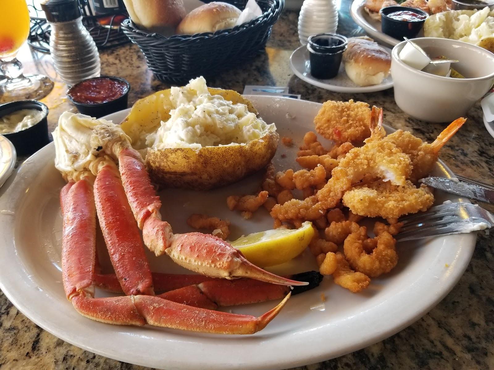 Inn on the Gulf Restaurant menu in Hudson, Florida, USA