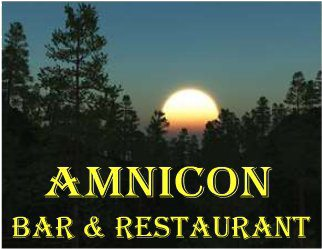 Amnicon Bar Logo in Superior, Wisconsin