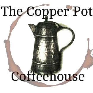 The Copper Pot Coffeehouse Logo in Watseka, Illinois