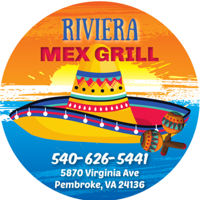 Menu for Riviera Mexican Grill in Pembroke, VA Sirved