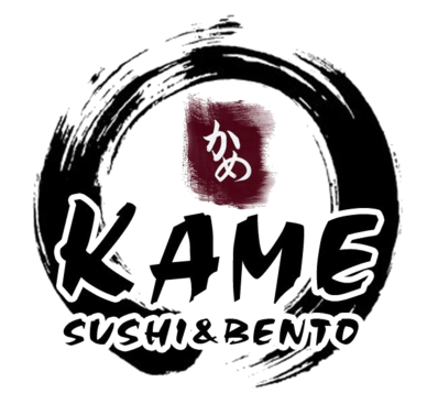 Kame Sushi & Bento Logo in Kingston, Ontario
