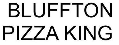 Pizza King Logo in Bluffton, Indiana