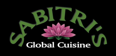 Sabitri's Global Cuisine Logo in Owen Sound, Ontario