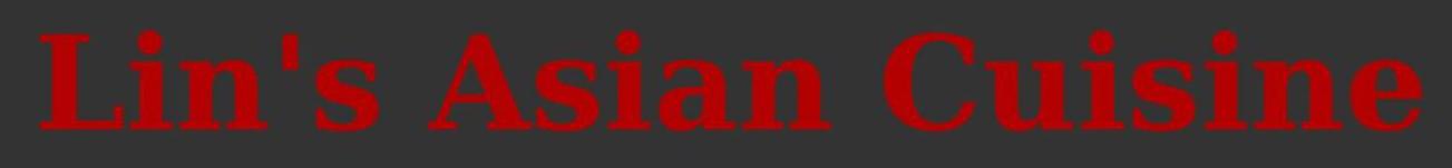Lin's Asian Cuisine Logo in Logansport, Indiana
