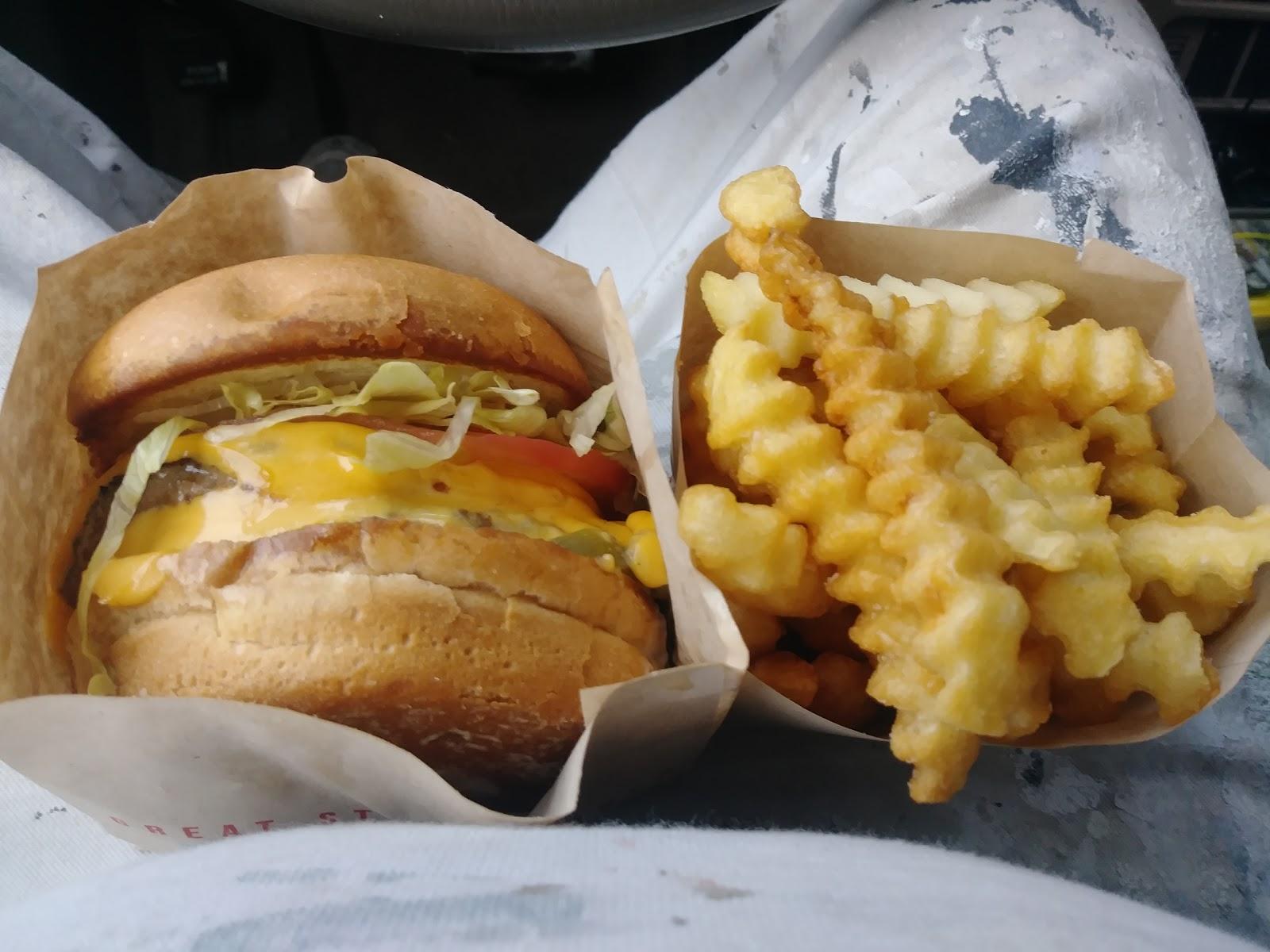 Great State Burger menus in Seattle, Washington, United States