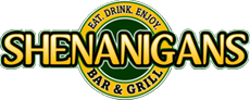 Shenanigans Bar & Grill Logo in Wareham, Massachusetts