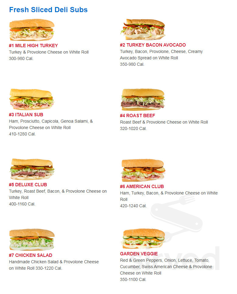 Lennys Grill &amp; Subs menu in Conway, Arkansas, USA