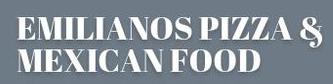 Emilianos Pizza & Mexican Food Logo in Vinton, Texas