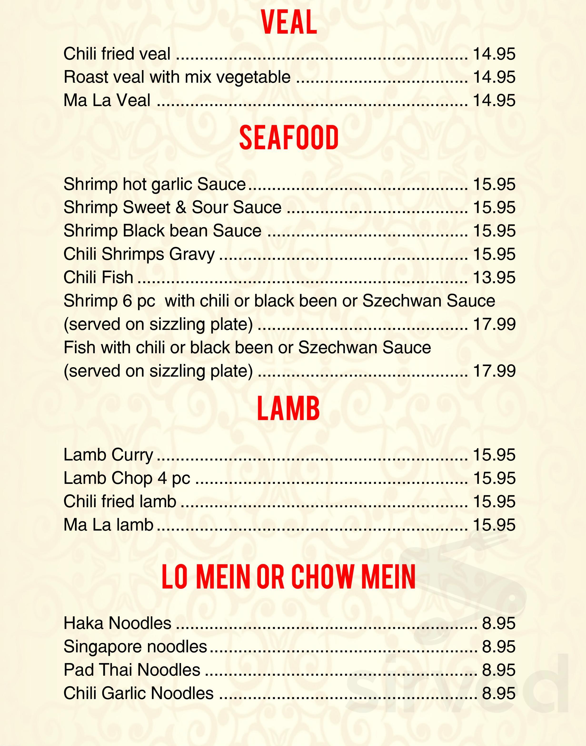 Levittown Halal Chinese Food menus in Levittown, New York, United States