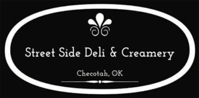 Street Side Deli & Artisan Coffee Logo in Checotah, Oklahoma