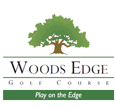 Woods Edge Golf Course Logo in Edgewood, Iowa