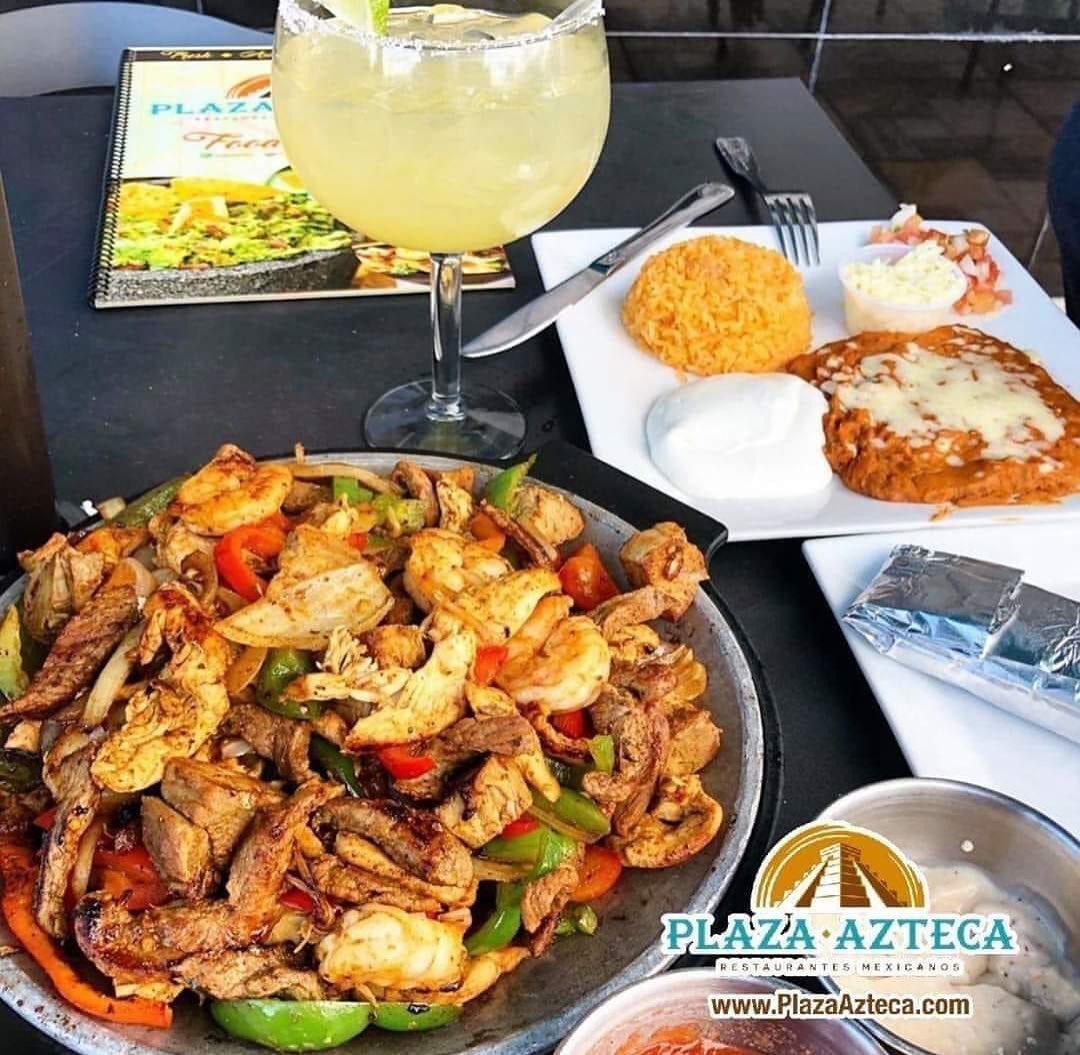 Plaza Azteca Mexican Restaurant · Square menus in