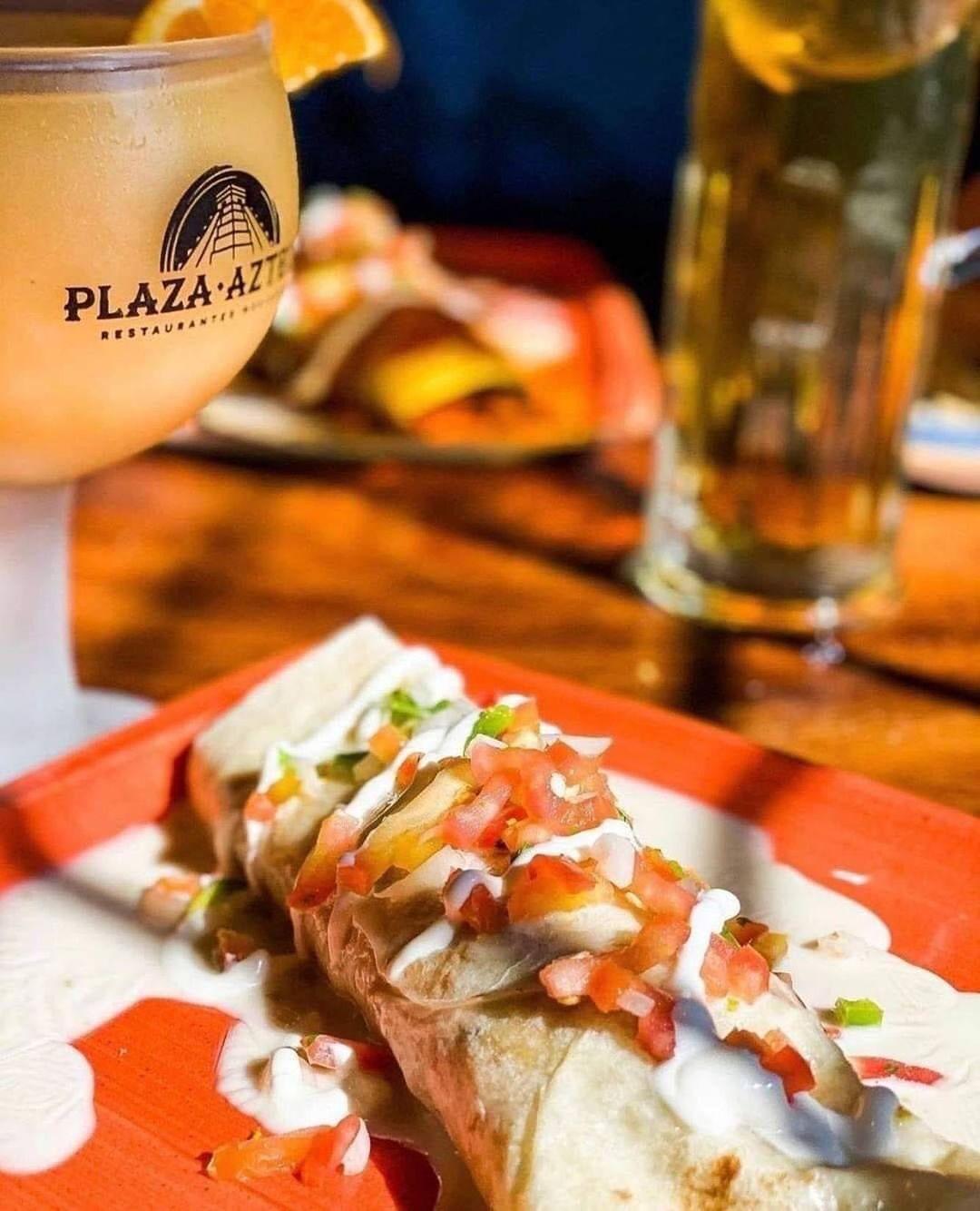 Plaza Azteca Mexican Restaurant · Square menus in