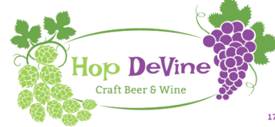 Hop DeVine Logo in Livermore, California