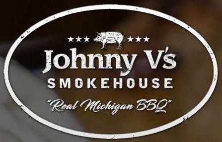 Menu for Johnny V's Smoke Shack in Perry, MI Sirved