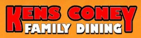 Ken's Coney Family Dining Logo in Ortonville, Michigan
