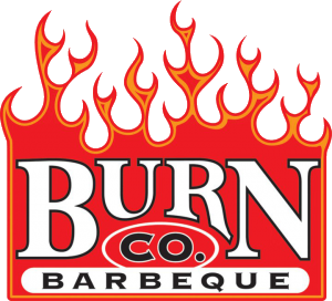 Burn Co Barbeque Logo in Tulsa, Oklahoma