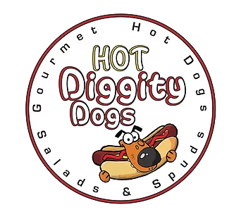 Hot Diggity Dogs Logo in Tulsa, Oklahoma