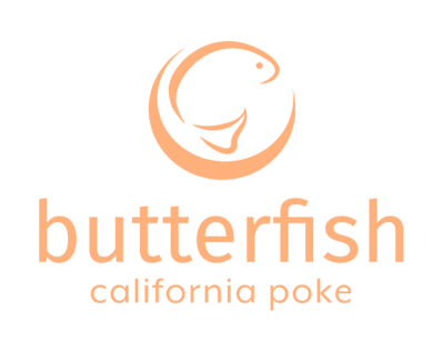 Butterfish Logo in Fresno, California