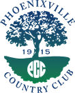 Phoenixville Country Club Logo in Phoenixville, Pennsylvania