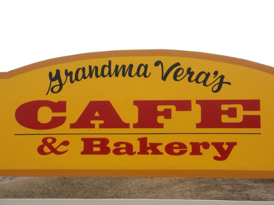 Grandma Vera's Cafe & Bakery Logo in West Terre Haute, Indiana