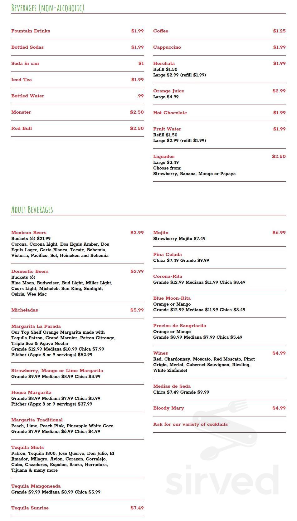 La Parada in Indianapolis, Indiana, United States