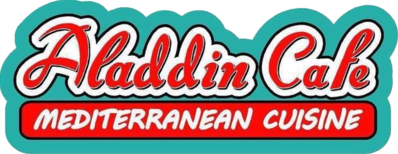 Aladdin Cafe Logo in Crowley, Texas