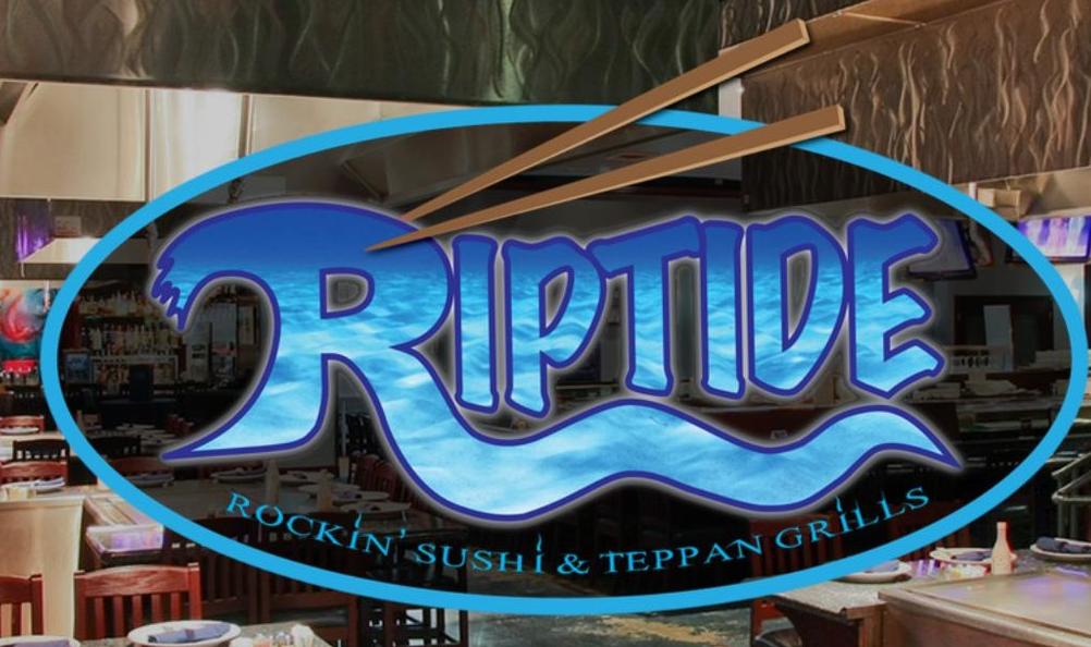Riptide Rockin' Sushi & Teppan Grills menu in Mission Viejo, California