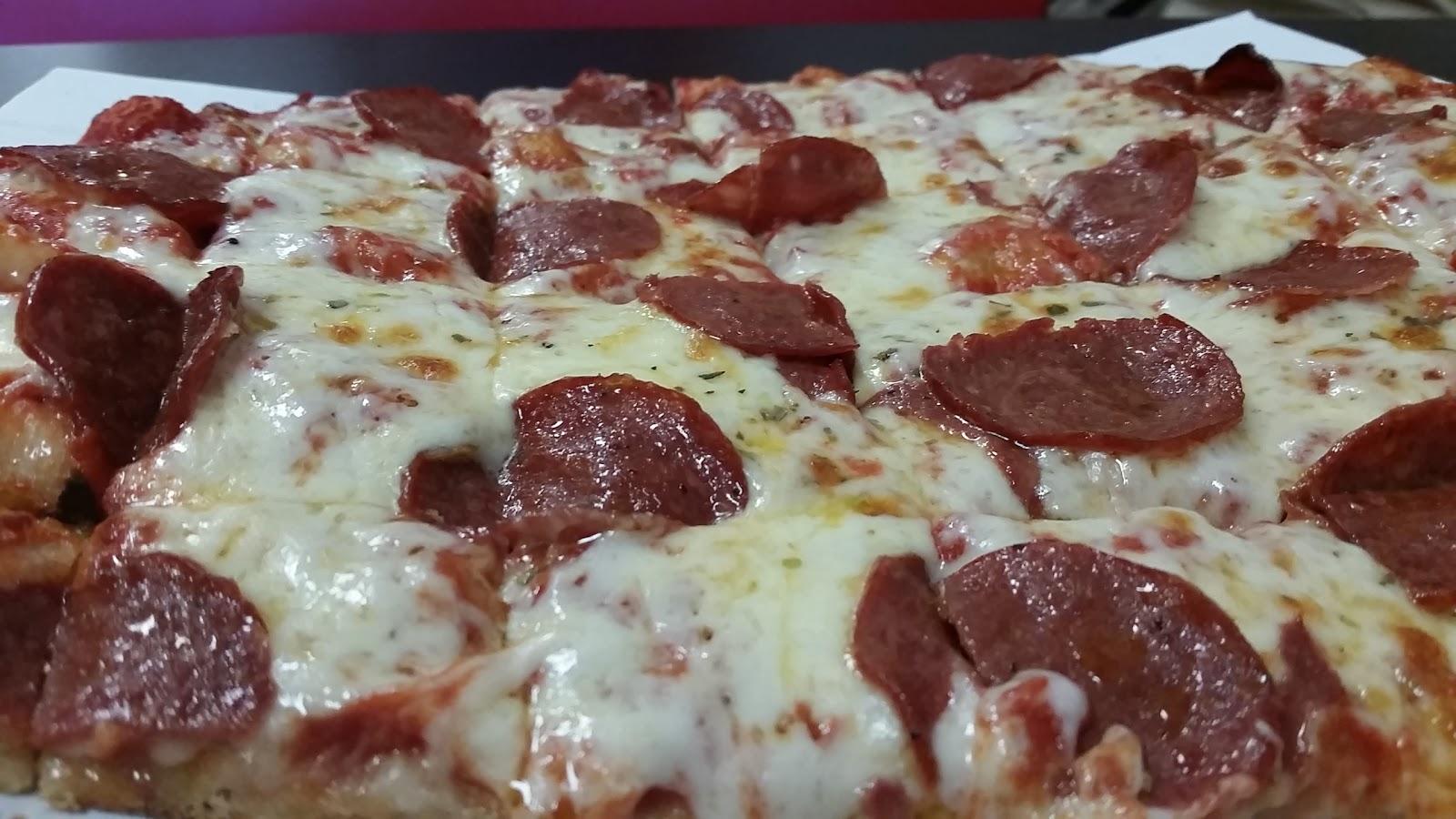 Ron's Pizza menu in Dayton, Ohio, USA