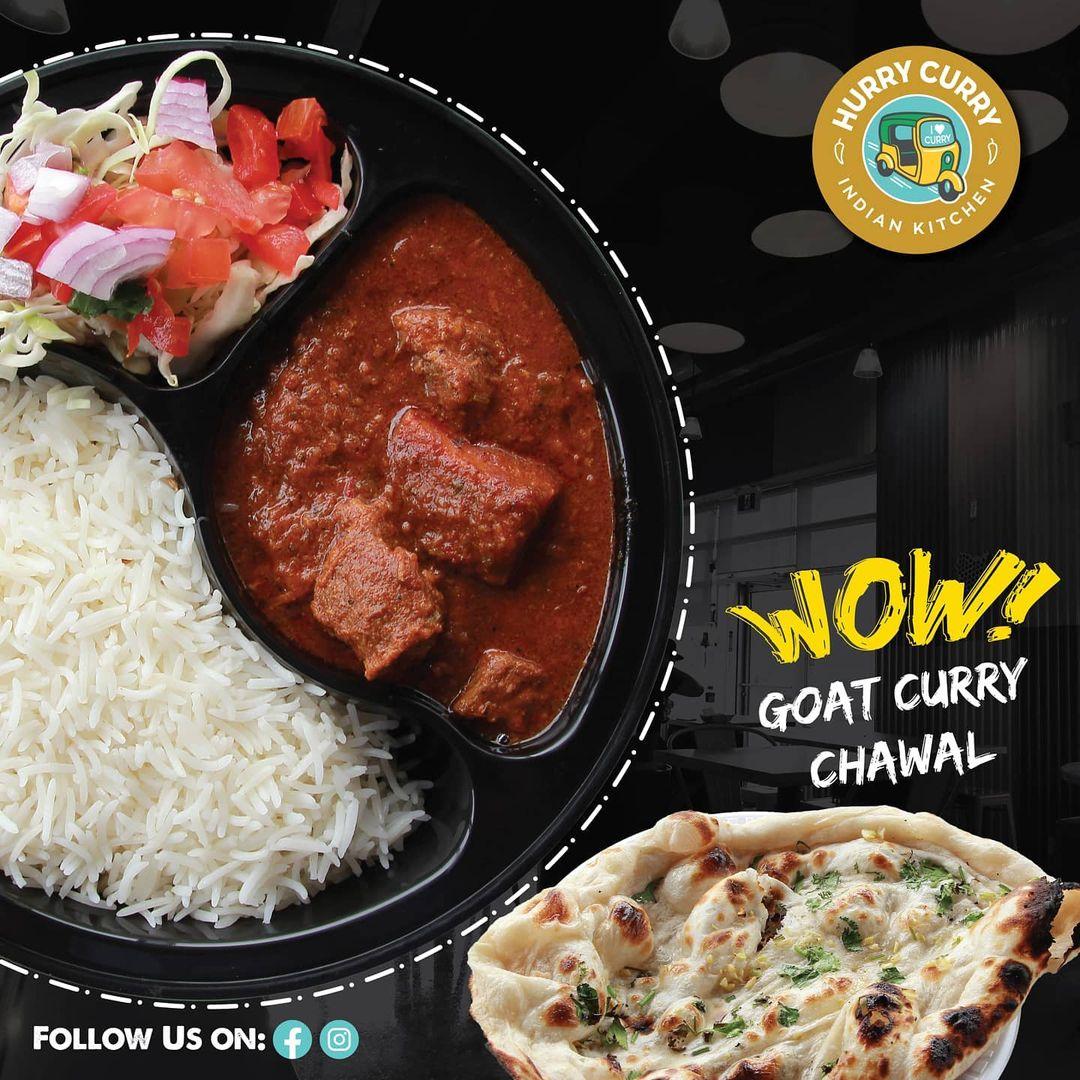 Hurry Curry Tecumseh Mall menus in Windsor, Ontario, Canada