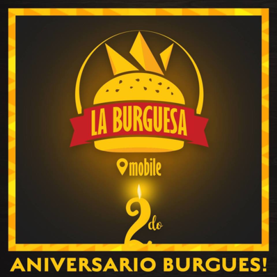 La burguesa Logo in Miami, Florida
