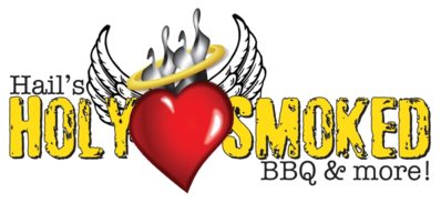 Hail's Holy Smoked BBQ Logo in Angel Fire, New Mexico