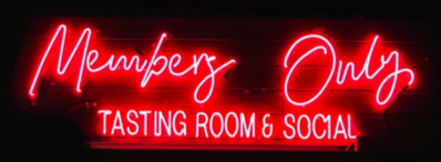 Menu for Members Only Tasting Room & Social in Charlotte, NC | Sirved