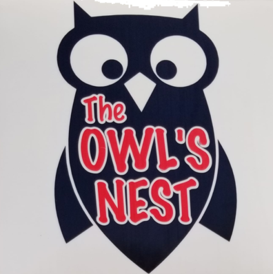 Owls Nest Logo in West Peoria, Illinois