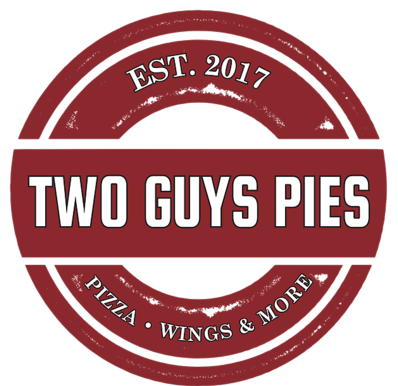 Two Guys Pies Logo in Danville, Indiana