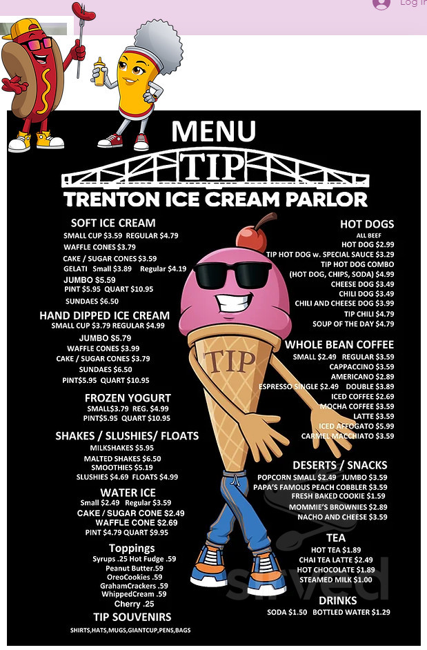 Trenton Ice Cream Parlor