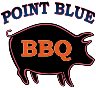 Point Blue BBQ Logo in Ville Platte, Louisiana