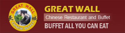 Great Wall Chinese Restaurant & Buffet Logo in Dalhart, Texas