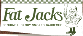 Fat Jacks Barbecue Logo in Monona, Wisconsin