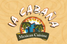 La Cabana Mexican Cuisine Logo in Menominee, Michigan