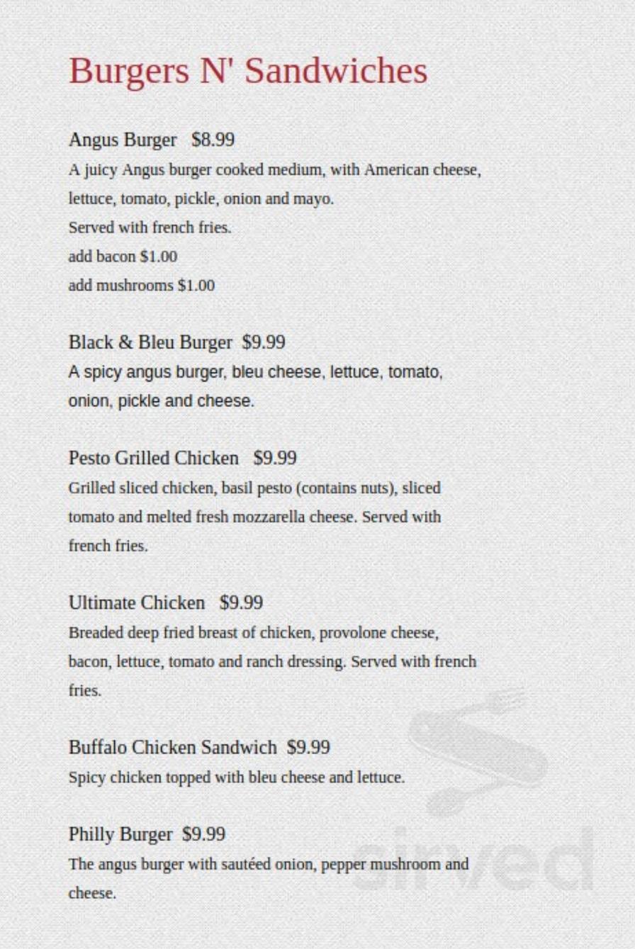 Louie's Pizza & Italian Grille menus in Raymond, New Hampshire, United