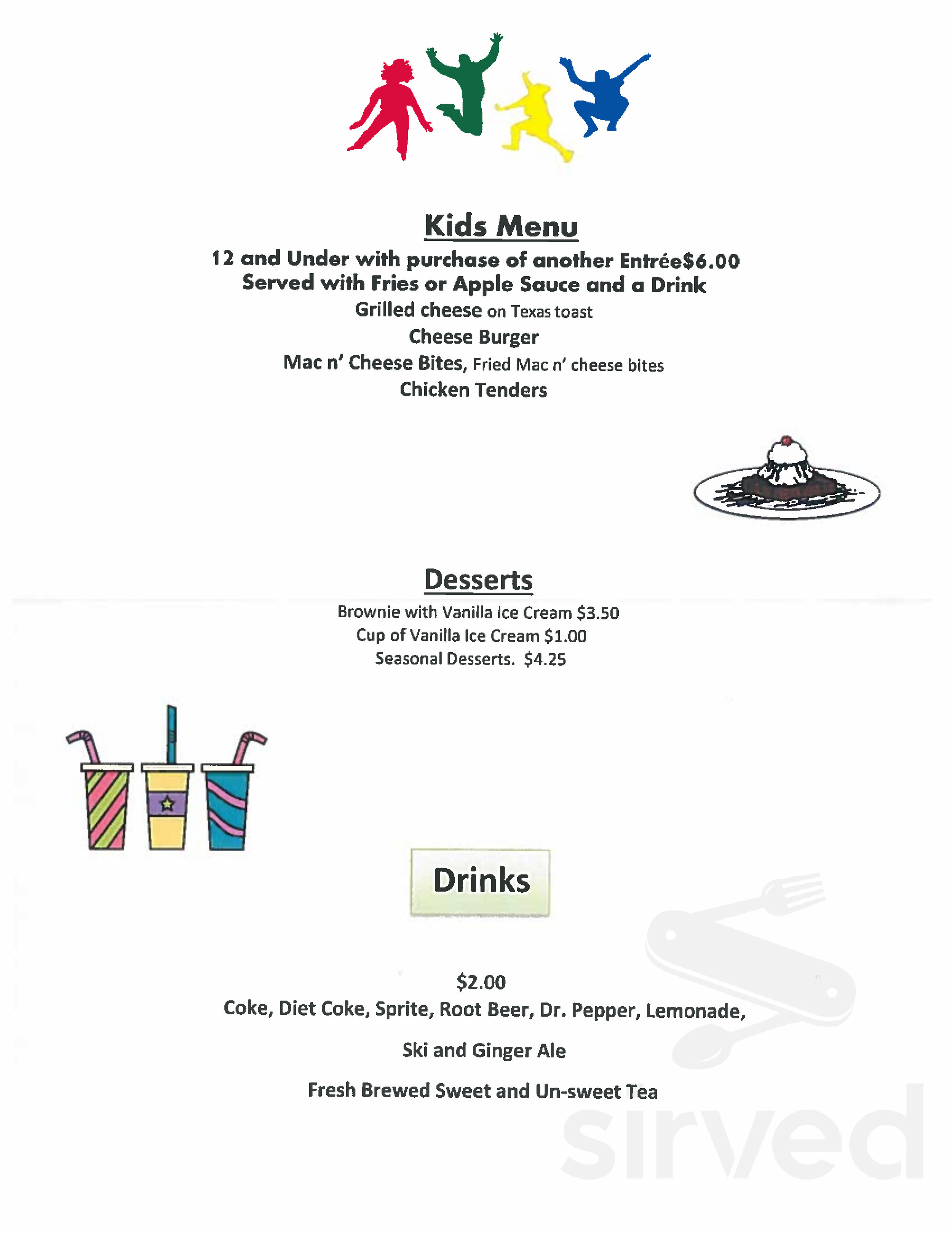 Corner Chill and Grill menu in Belleville, Illinois, USA