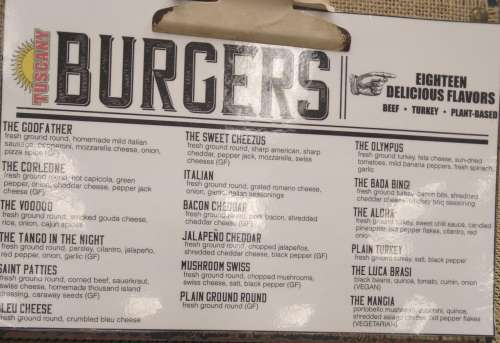 Tuscany Fresh Meats & Deli menu in Fredonia, New York, USA