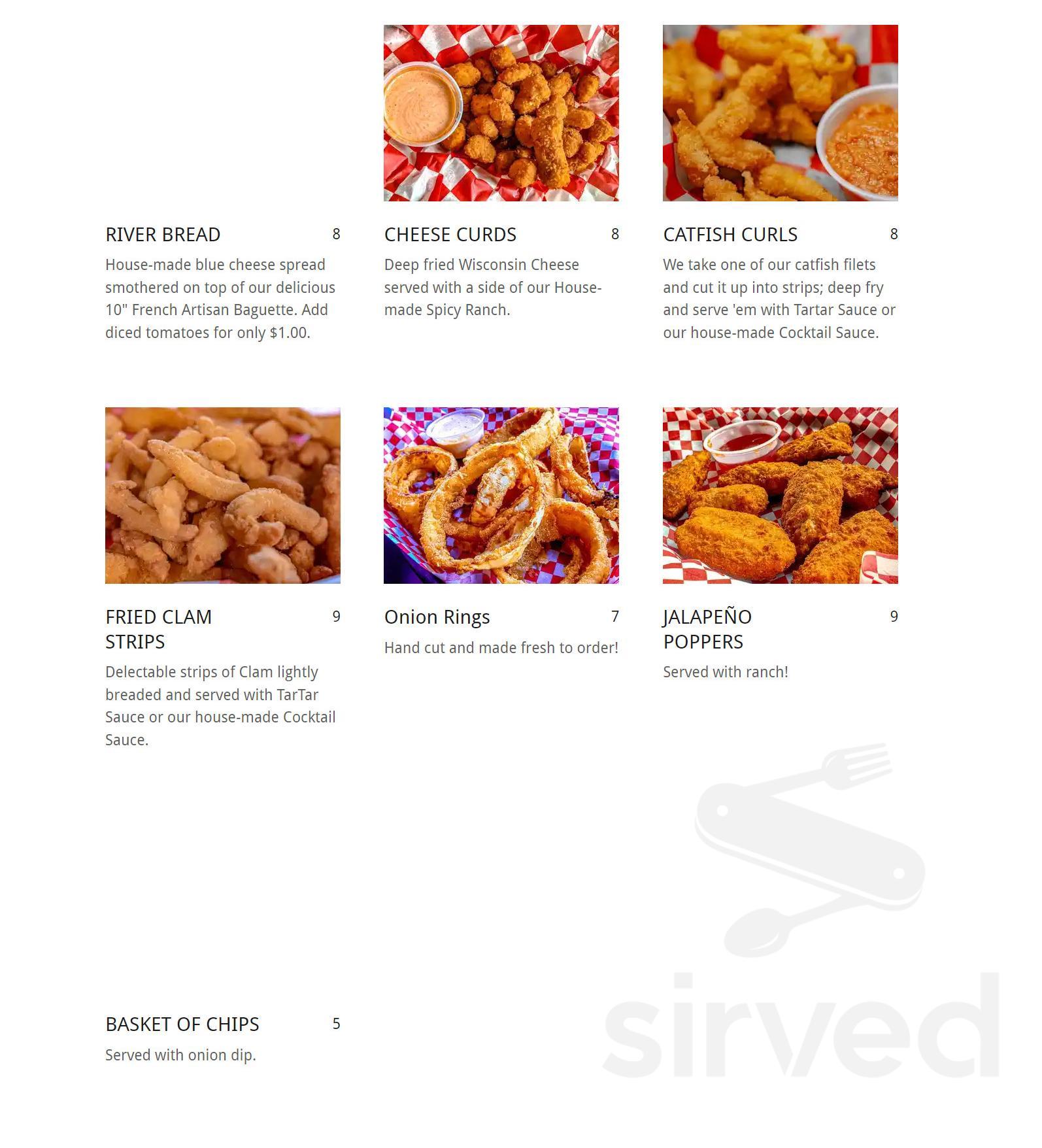 Rossville Water menus in Rossville, Indiana, United States