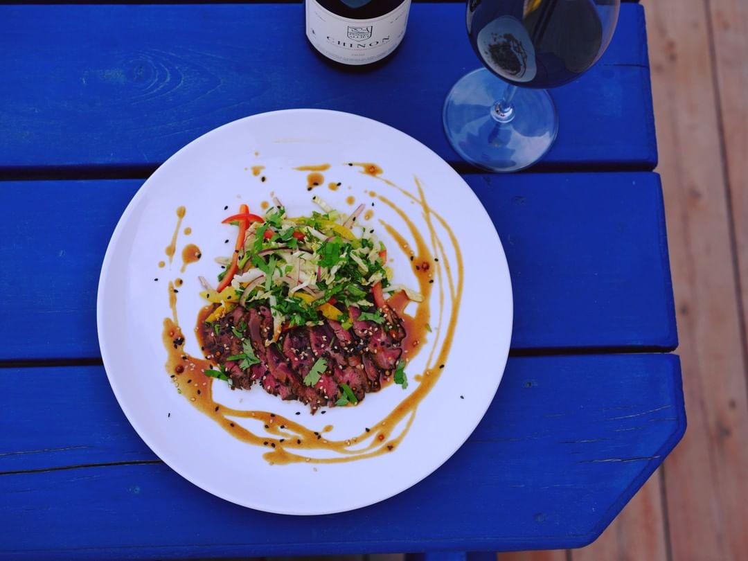 Le Millerand menus in L'ÎleduHavreAubert, Quebec, Canada