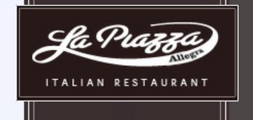 La Piazza Allegra Logo in Hamilton, Ontario