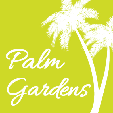 Palm Gardens Logo in Milwaukee, Wisconsin