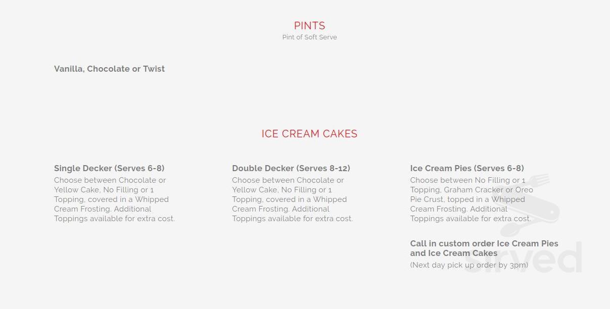 Tones Doghouse menus in Ottawa, Illinois, United States